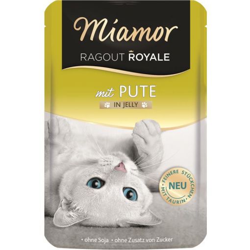 Miamor FB Ragout Royale in Jelly Pute 100 g (Menge: 22 je Bestelleinheit)