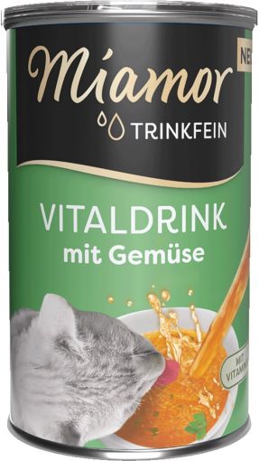 Miamor Trinkfein Vitaldrink mit Gemüse 135ml (Menge: 24 je Bestelleinheit)