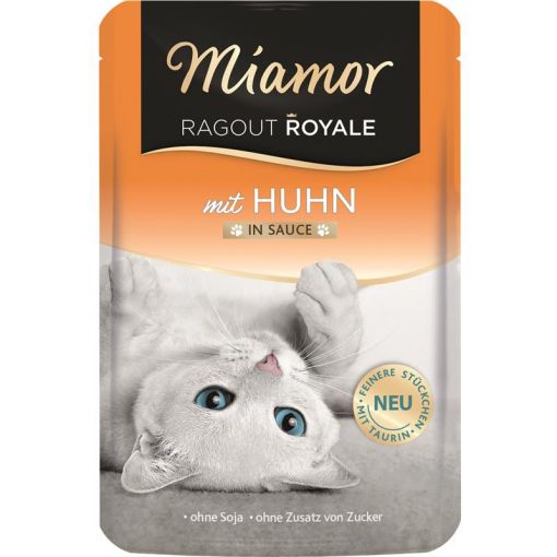 Miamor PB Ragout Royale Huhn in Sauce 100g (Menge: 22 je Bestelleinheit)