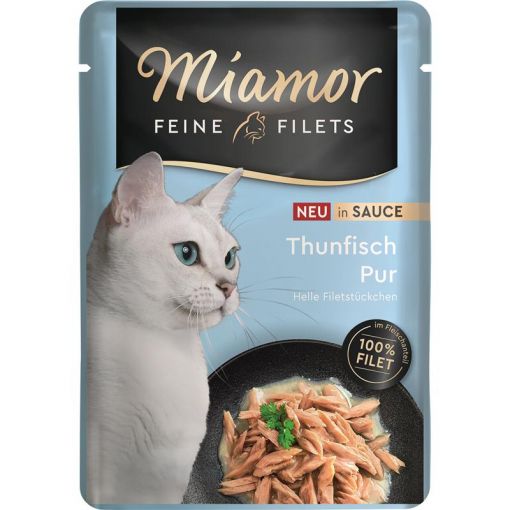 Miamor PB Feine Filets Thunfisch in Sauce 100g (Menge: 24 je Bestelleinheit)