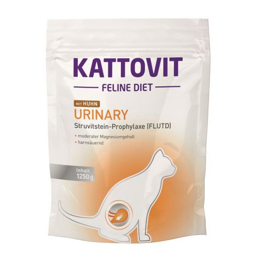 Kattovit Feline Diet Urinary Huhn 1250g