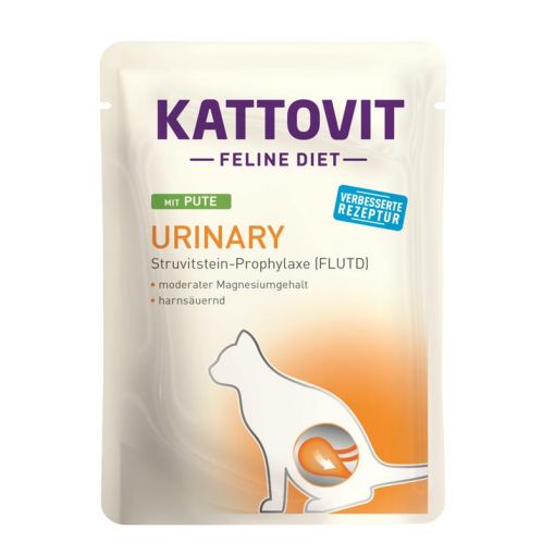 Kattovit PB Feline Diet Urinary mit Pute 85g (Menge: 24 je Bestelleinheit)