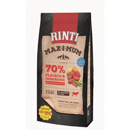 RINTI Max-i-Mum Rind 12kg + 2kg gratis