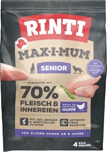 Rinti Max-i-mum Senior 4 kg