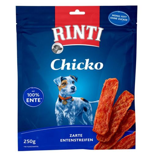 Rinti Chicko Zarte Entenstreifen 250 g (Menge: 9 je Bestelleinheit)