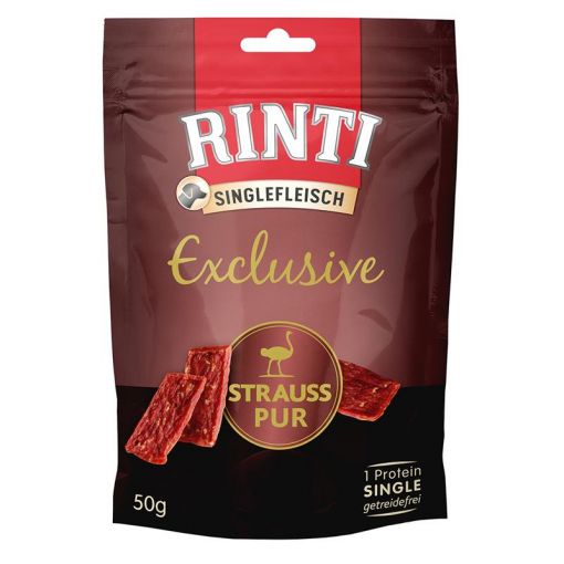 Rinti Exclusive Snack Strauß 50 g (Menge: 12 je Bestelleinheit)