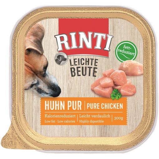 Rinti Schale Leichte Beute Huhn 300 g (Menge: 9 je Bestelleinheit)