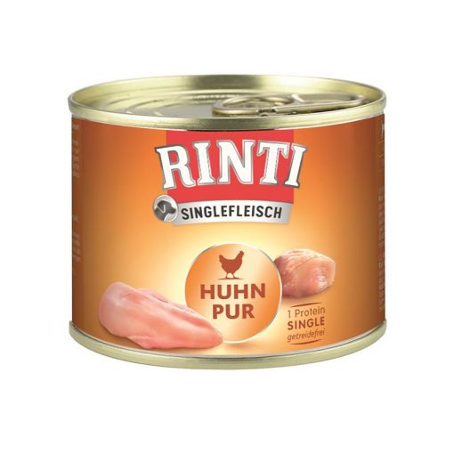 Rinti Dose Singlefleisch Huhn Pur 185 g (Menge: 12 je Bestelleinheit)