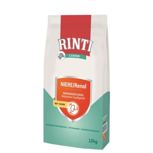 Rinti Canine Niere/Renal Huhn 12 kg