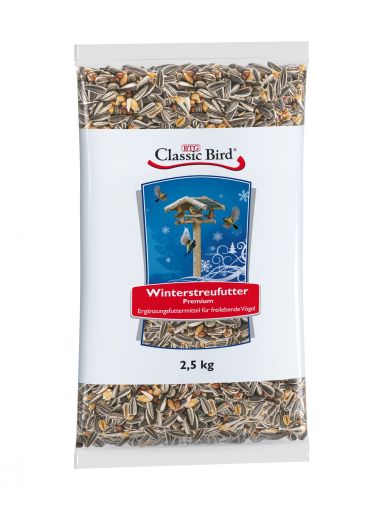 Classic Bird Winterstreufutter 2,5kg (Menge: 4 je Bestelleinheit)