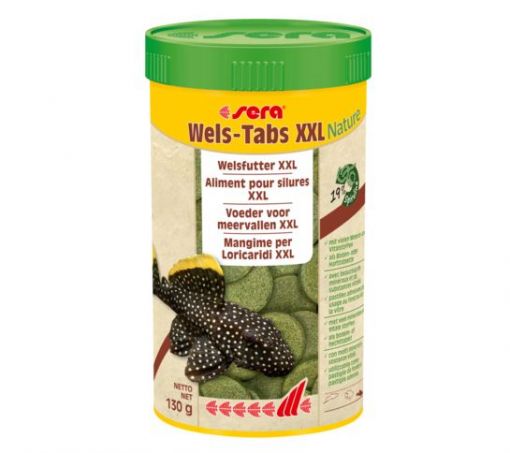 sera Wels-Tabs XXL 250 ml / 120 g