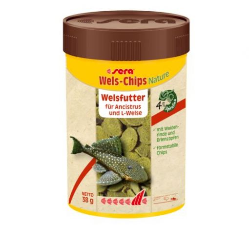 sera Wels-Chips 100 ml