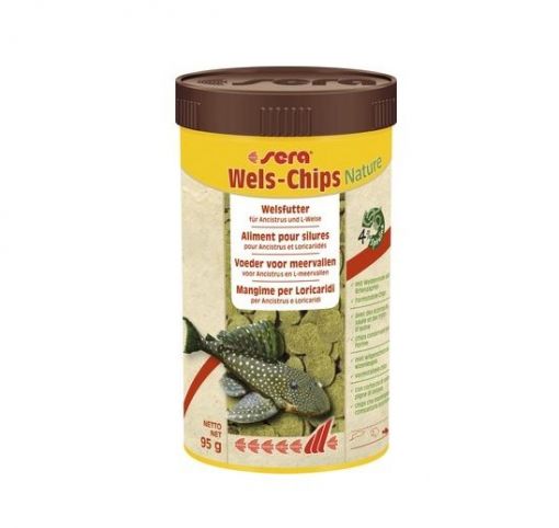 sera Wels-Chips 250 ml