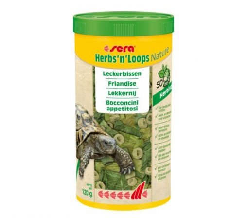 sera Herbs´n´Loops Nature 1000 ml / 120 g