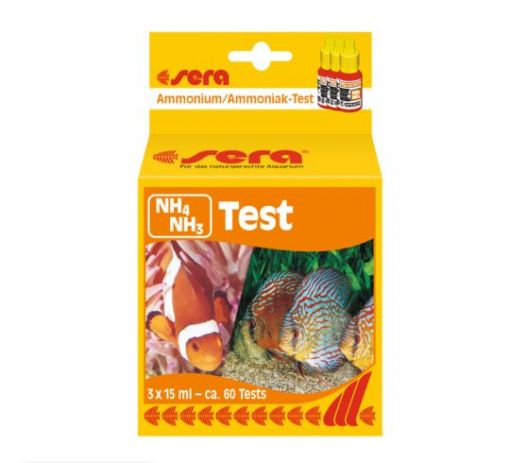 sera NH4/NH3 Test 3x15 ml