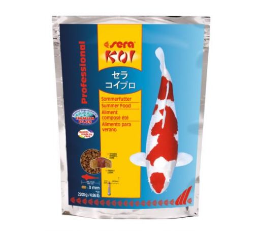 sera Koi Professional Sommerfutter 2,2 kg