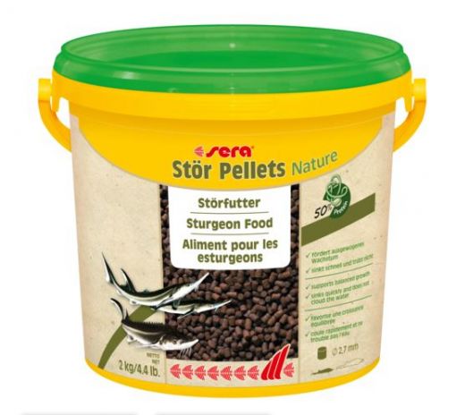 sera pond Stör Pellets Nature 3800 ml