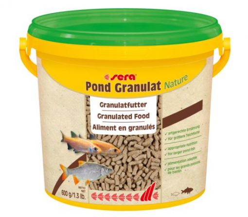 sera pond Granulat Nature 3800 ml