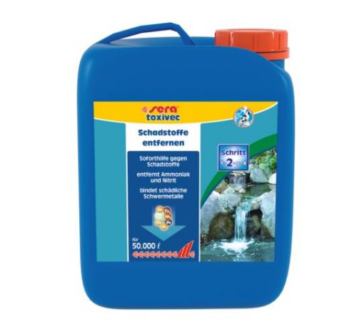 sera pond toxivec 2500 ml