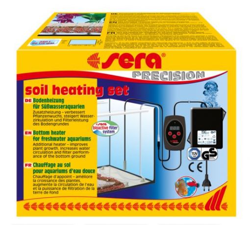 sera soil heating set