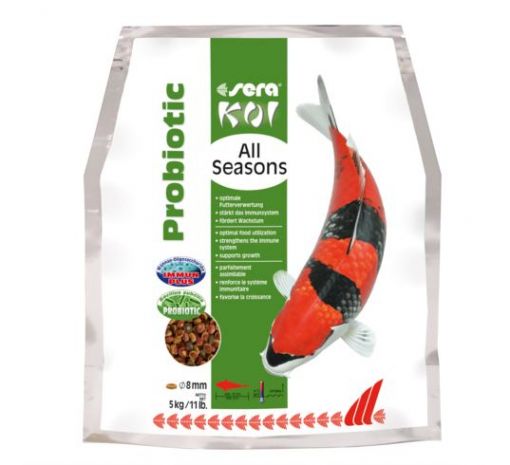 sera Koi All Seasons Probiotic 5 kg