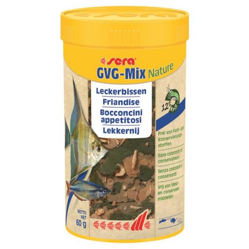 sera GVG-Mix Nature 250 ml / 60 g