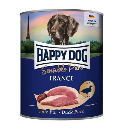 Happy Dog Dose Sensible Pure France 800g (Menge: 6 je Bestelleinheit)