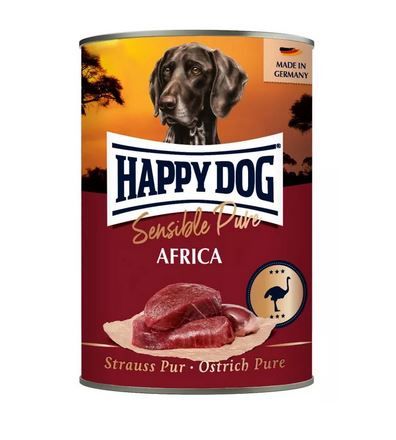 Happy Dog Dose Sensible Pure Africa 400g (Menge: 6 je Bestelleinheit)