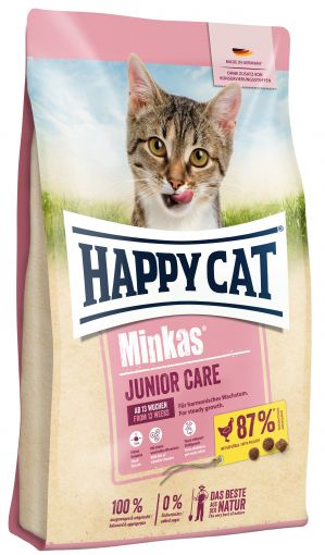 Happy Cat Minkas Junior Care Geflügel 10kg