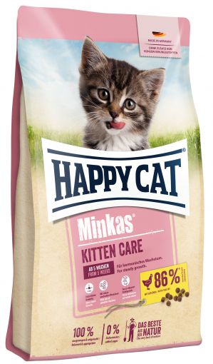 Happy Cat Minkas Kitten Care Geflügel 10kg