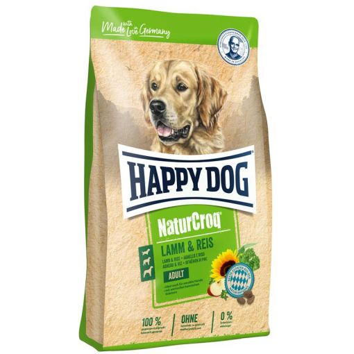 Happy Dog NaturCroq Lamm & Reis 4kg