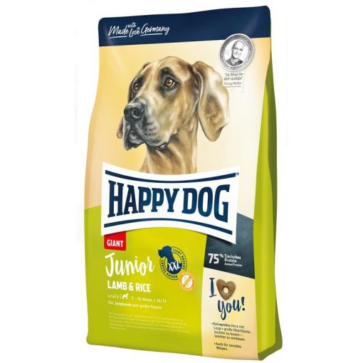 Happy Dog Junior Giant Lamb & Rice 15kg