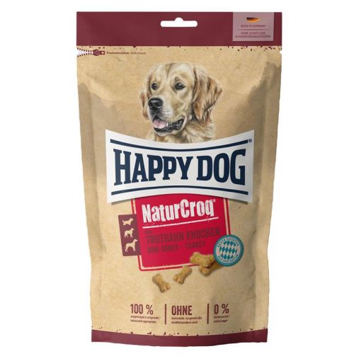 Happy Dog NaturCroq Snack Mini Truthahn Knochen 700 g