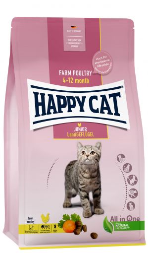 Happy Cat Young Junior Land Geflügel 4kg