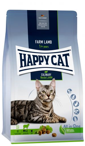 Happy Cat Culinary Adult Weide Lamm 10kg