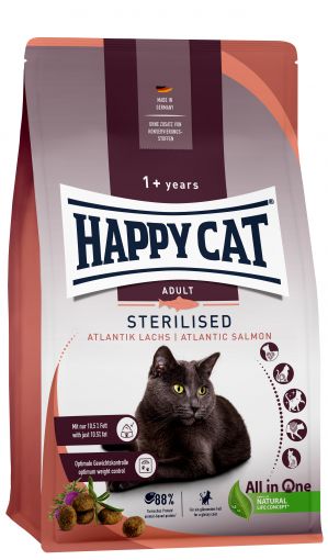 Happy Cat Sterilised Adult Atlantik Lachs 4kg