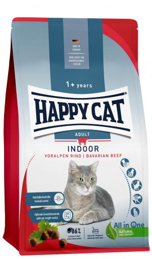 Happy Cat Indoor Adult Voralpen Rind 1,3kg