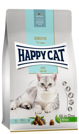 Happy Cat Sensitive Adult Light 4kg