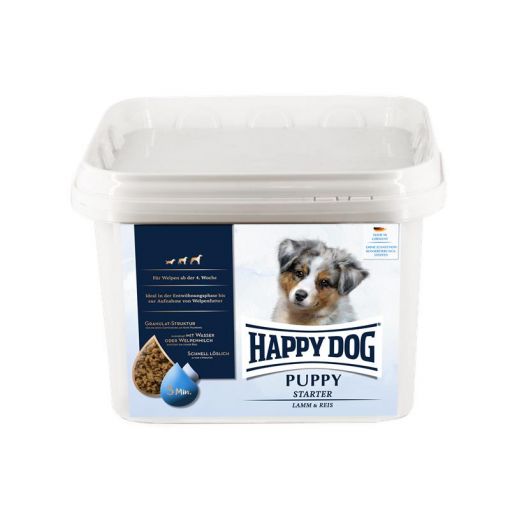 Happy Dog Puppy Starter Lamm & Reis 1,5kg