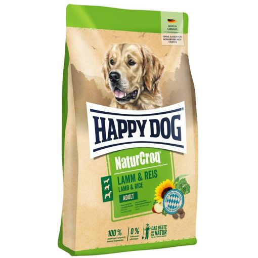 Happy Dog NaturCroq Lamm & Reis 11 kg