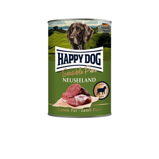 Happy Dog Dose Sensible Pure Neuseeland 400g (Menge: 6 je Bestelleinheit)