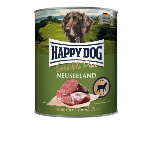 Happy Dog Dose Sensible Pure Neuseeland 800g (Menge: 6 je Bestelleinheit)