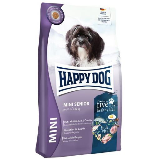 Happy Dog Fit & Vital Mini Senior 4kg