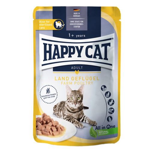 Happy Cat PB Culinary Meat in Sauce Land Geflügel 85g (Menge: 20 je Bestelleinheit)