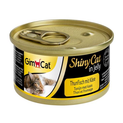 GimCat Dose ShinyCat Thunfisch&Käse 70g (Menge: 24 je Bestelleinheit)