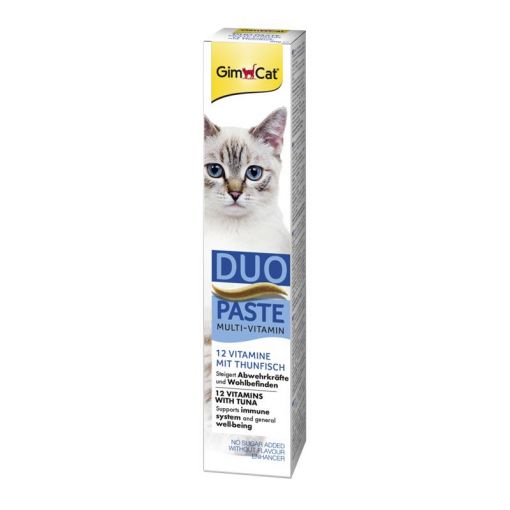 GimCat Multi-Vitamin Duo-Paste 12 Vitamine mit Thunfisch 50g