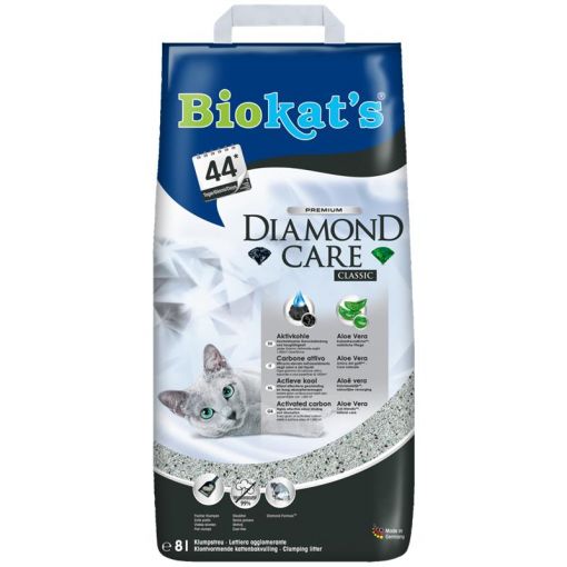 Biokats Diamond Care Classic 8 Liter