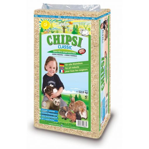 Chipsi Heimtierstreu 60ltr