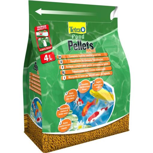 Tetra Pond Pellets Mini 4 Liter