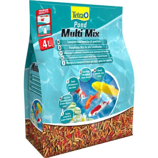 Tetra Pond Multi Mix 4 Liter